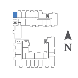 Floor Map Overview Plan