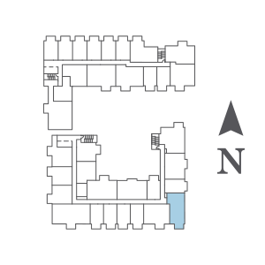 Floor Map Overview Plan