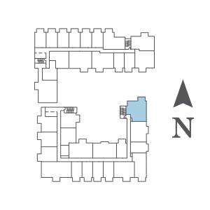 Floor Map Overview Plan