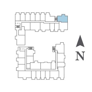 Floor Map Overview Plan