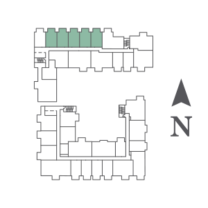 Floor Map Overview Plan