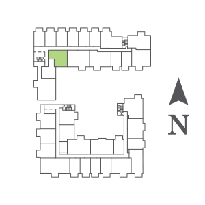Floor Map Overview Plan
