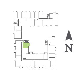 Floor Map Overview Plan