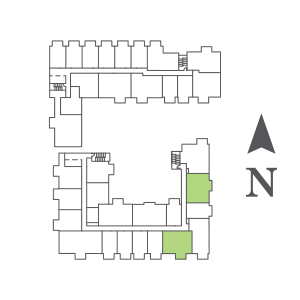 Floor Map Overview Plan