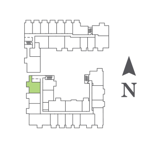 Floor Map Overview Plan