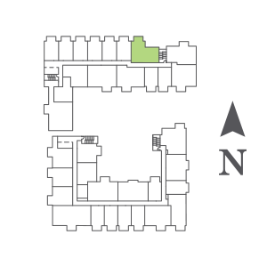 Floor Map Overview Plan