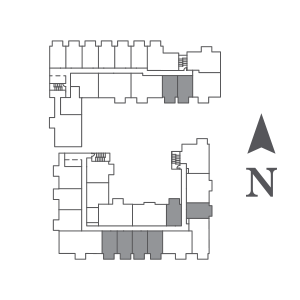 Floor Map Overview Plan